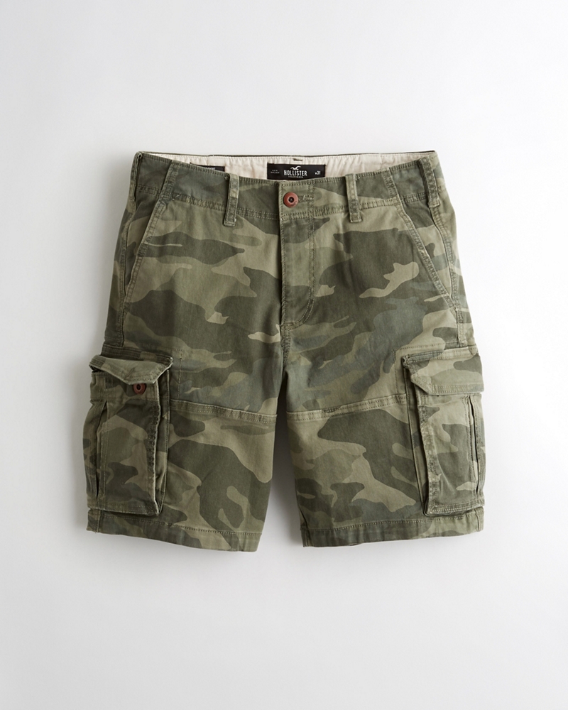 cargo shorts hollister