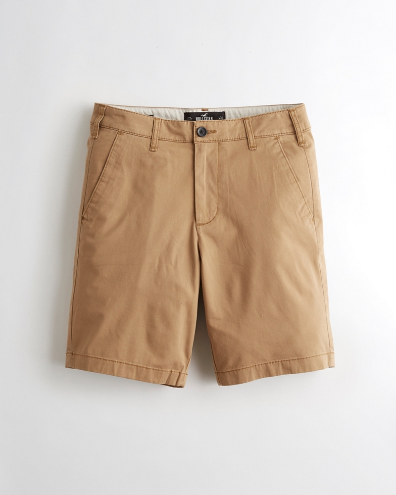 hollister mens cargo shorts