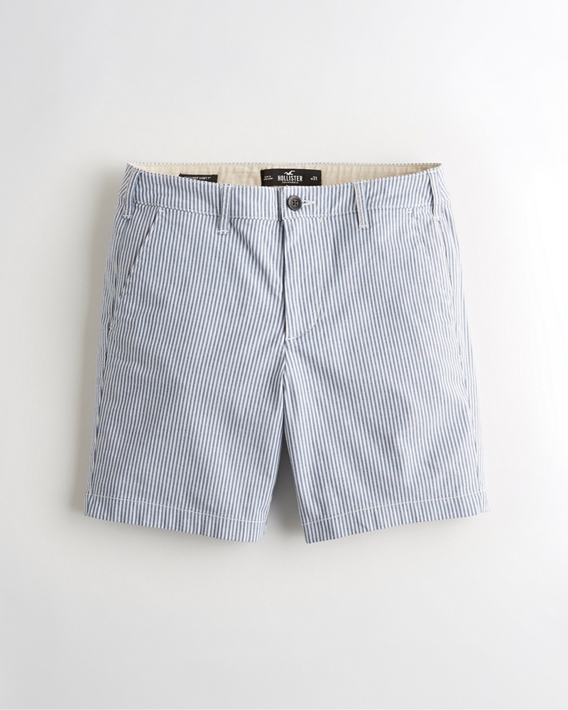 hollister beach prep shorts