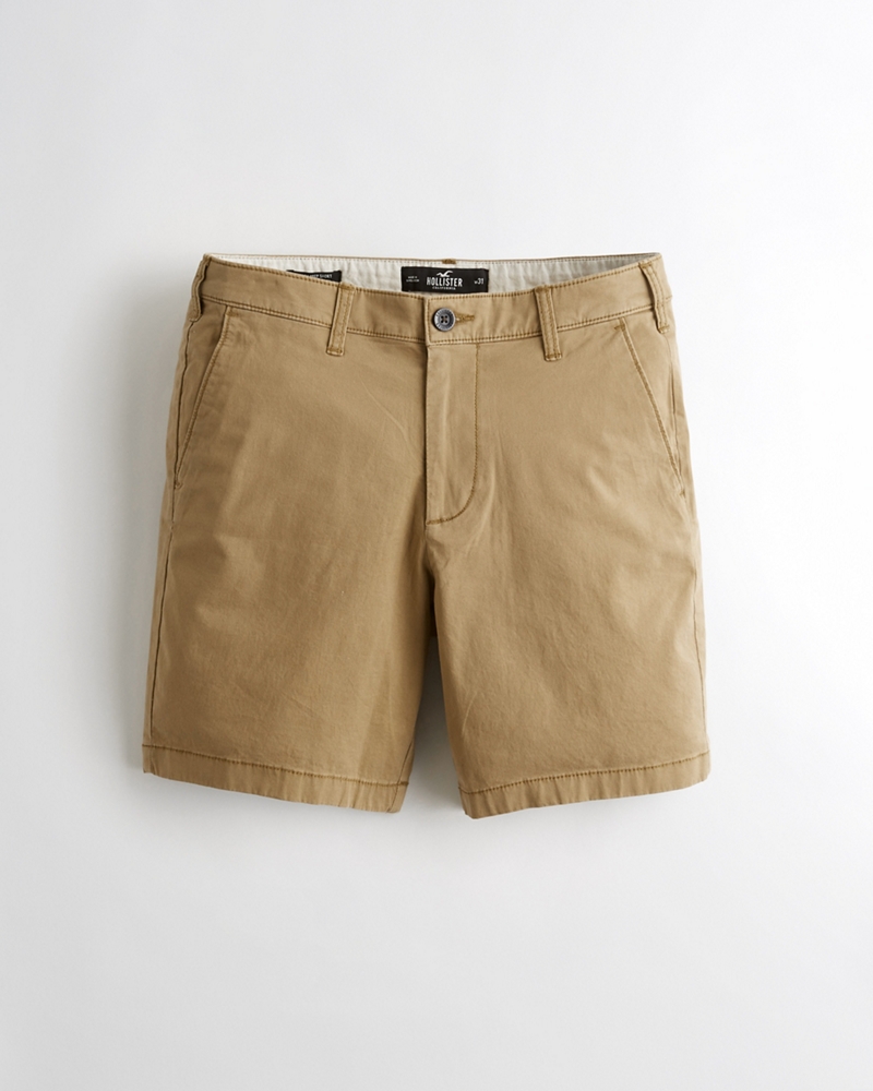 hollister beach prep shorts