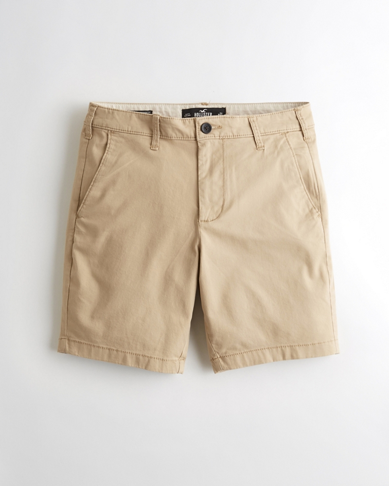 hollister beach prep shorts