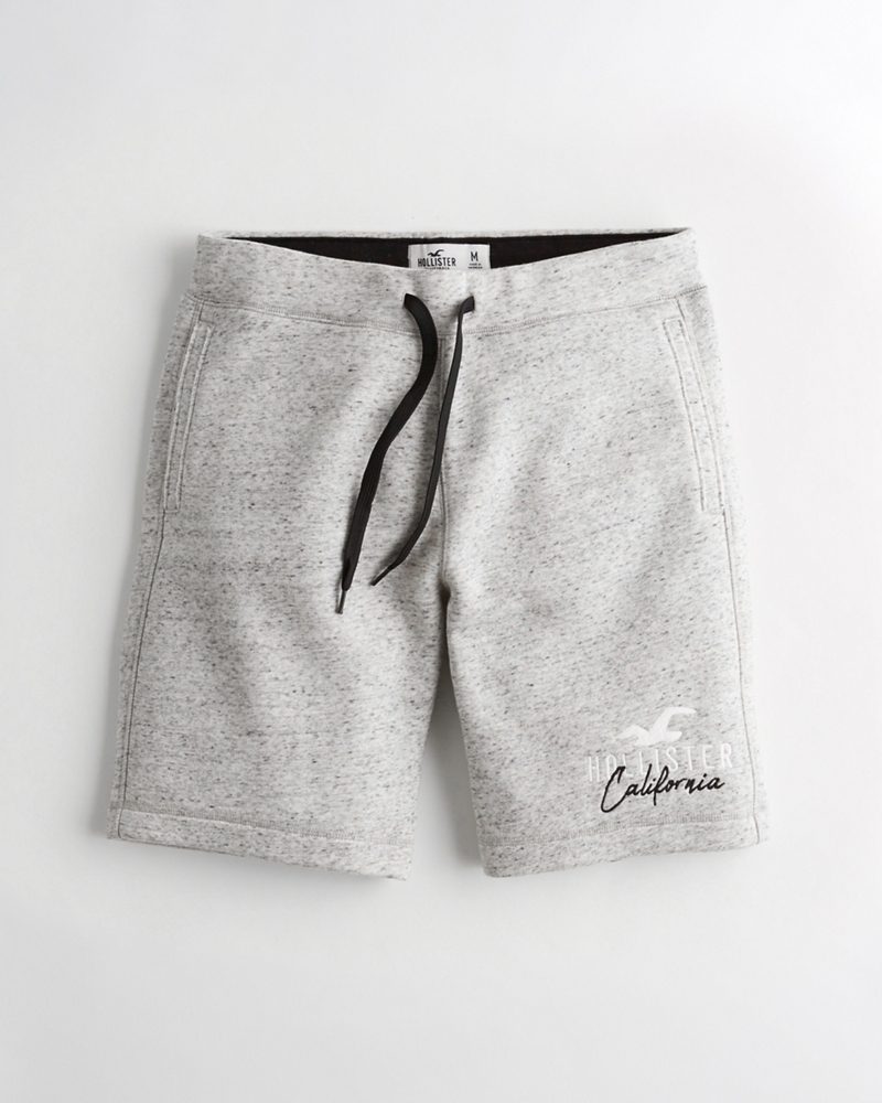 hollister classic fleece shorts