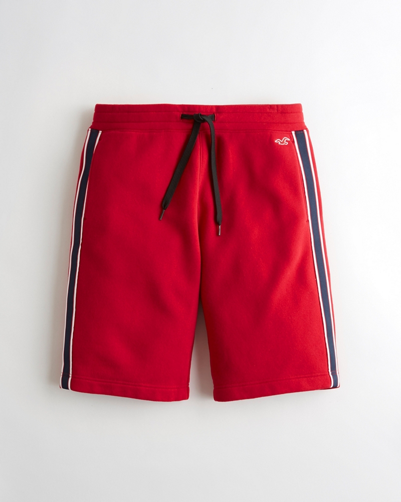 hollister red t shirt