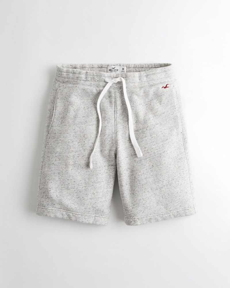 grey hollister shorts