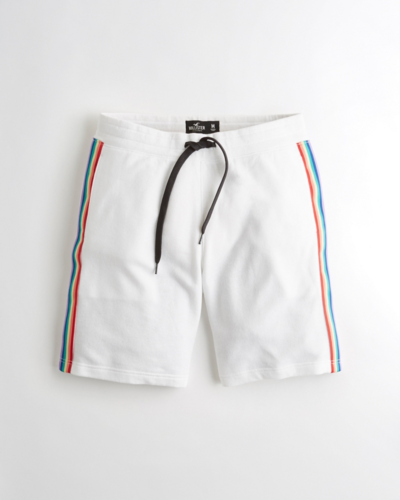 classic fleece shorts hollister