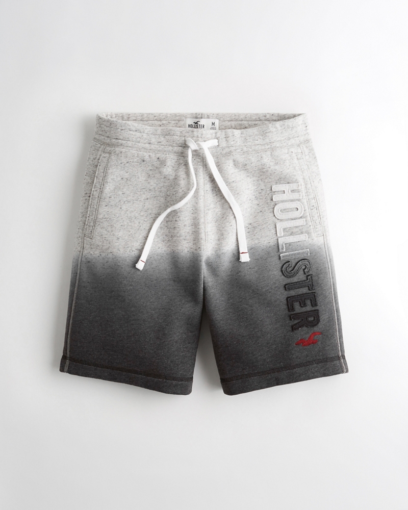 classic fleece shorts hollister