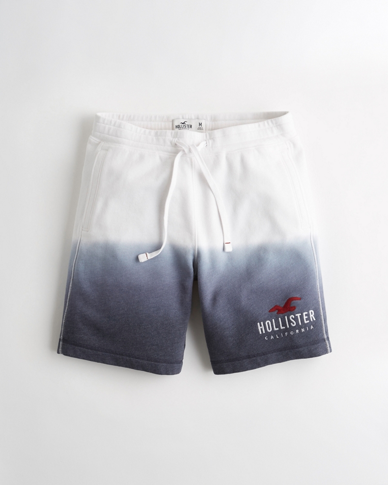 hollister classic fleece shorts