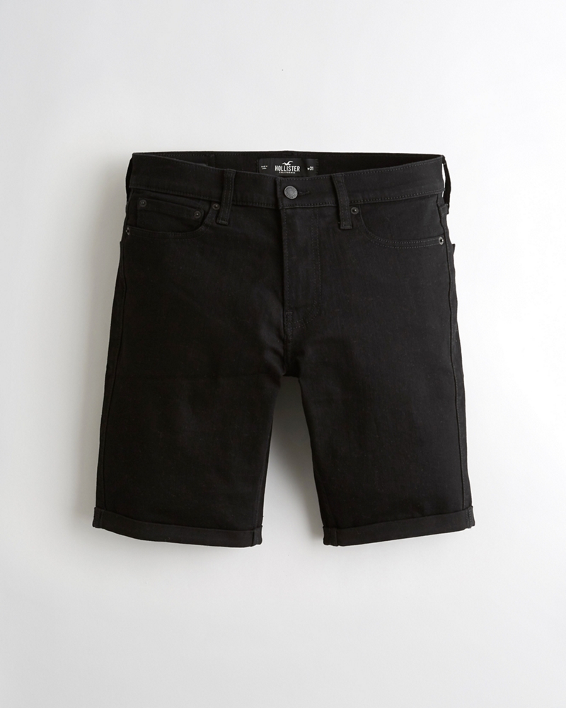 super skinny jean shorts