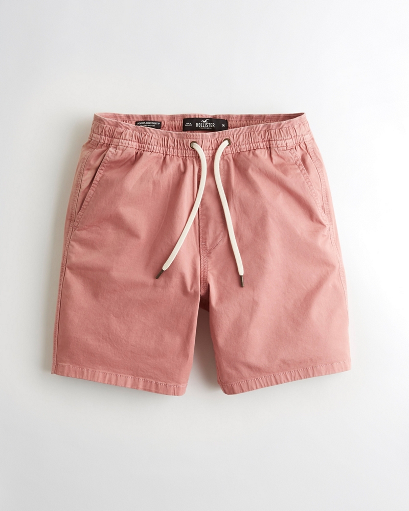 hollister jogger shorts