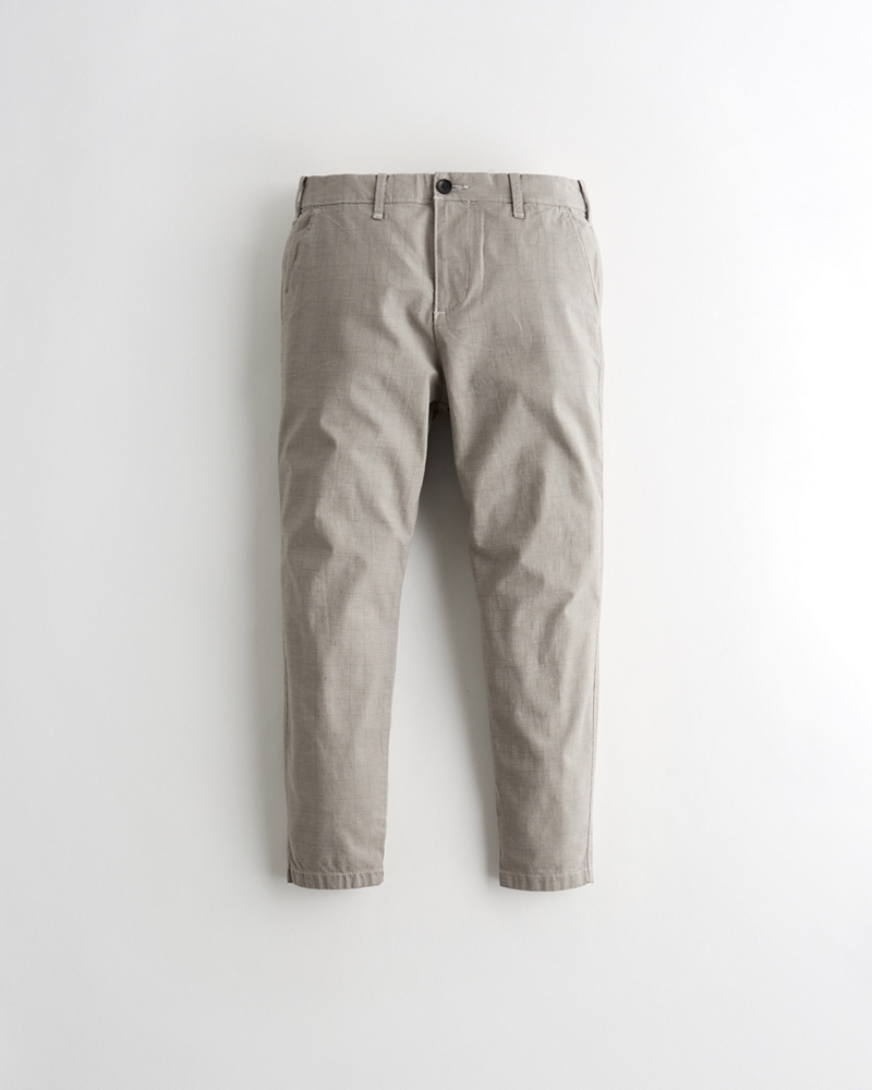 tapered chino shorts