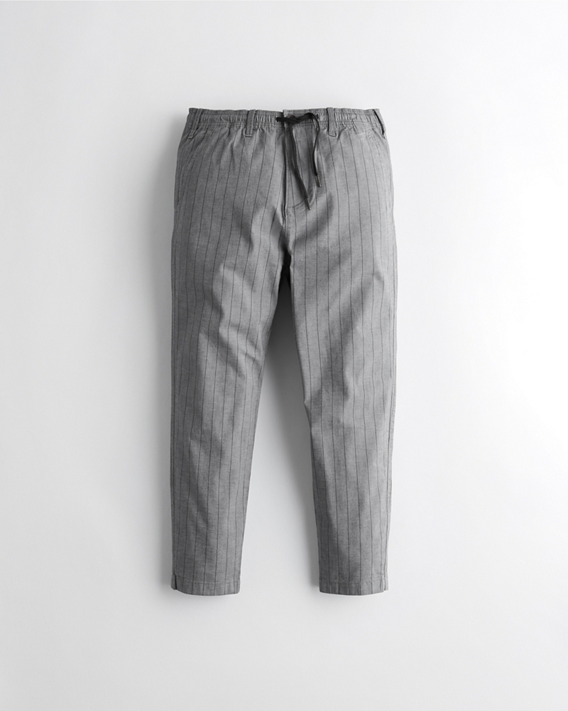 crop slim pants by hollister