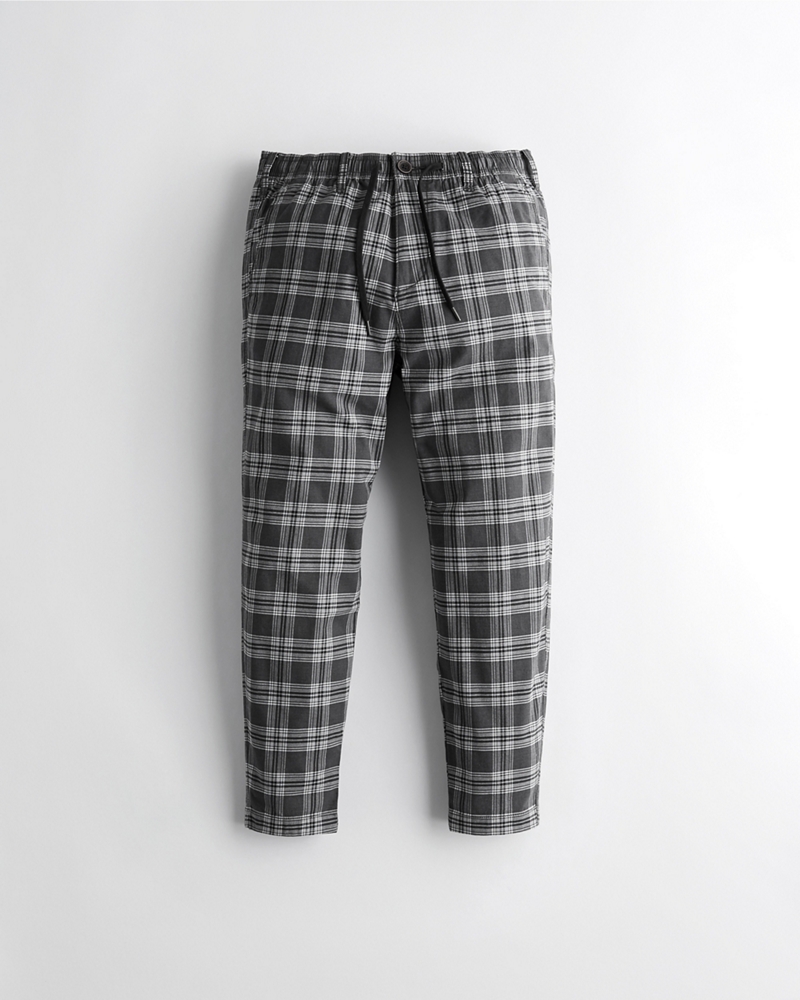 hollister taper pants