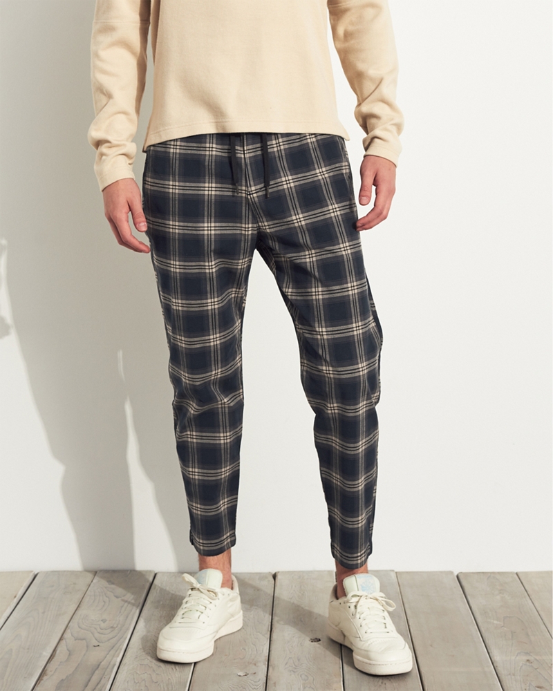 hollister taper pants