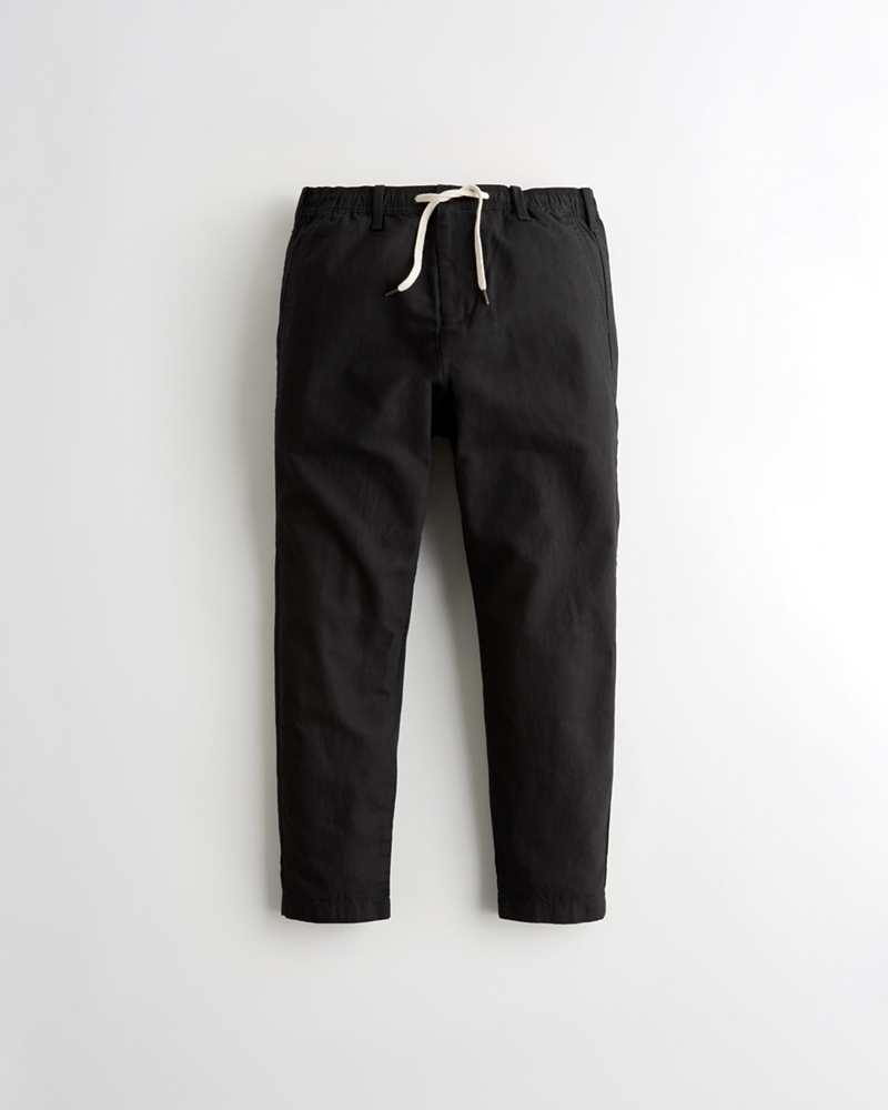 hollister linen pants