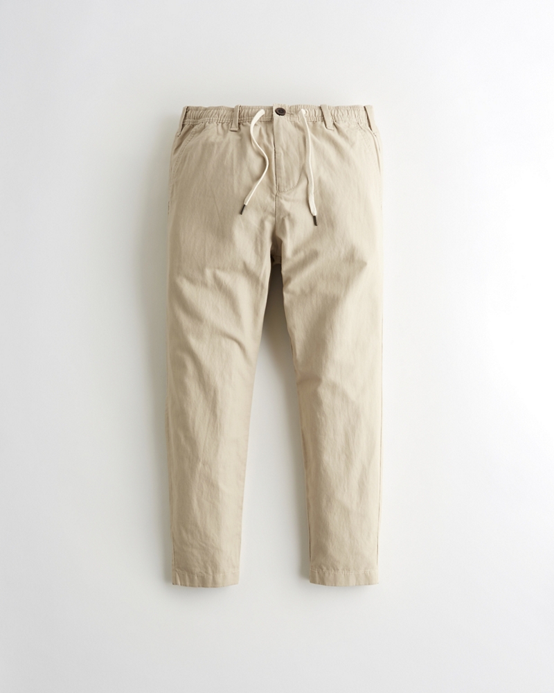 hollister linen pants