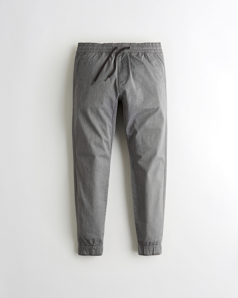 hollister mens jogger sweatpants