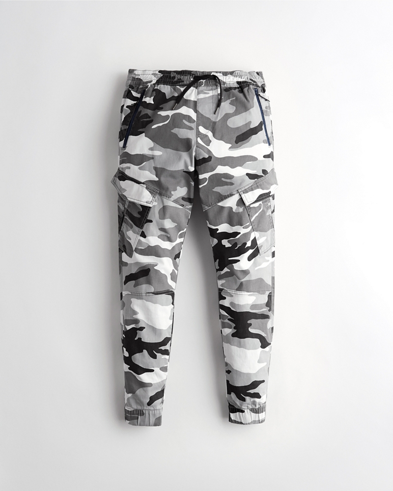 hollister advanced stretch skinny jogger pants