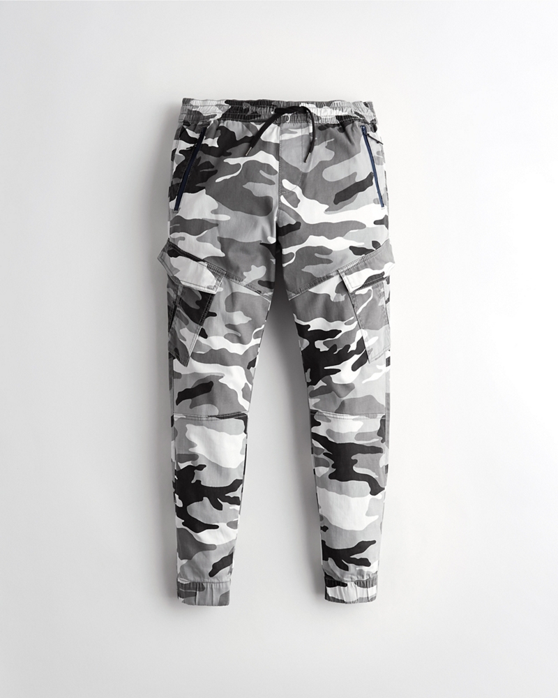 black and white camo sweatpants