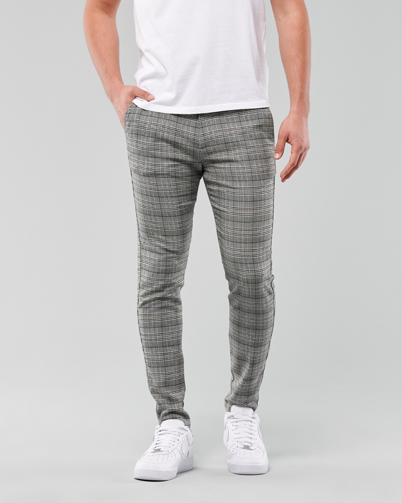 hollister chino joggers