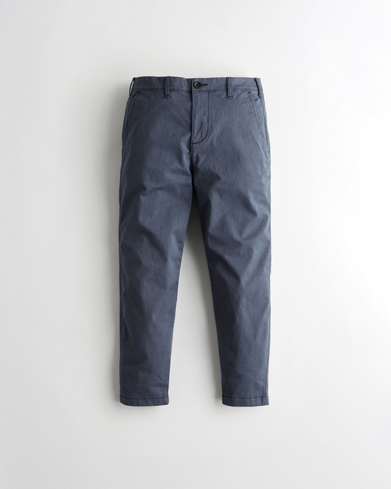 hollister epic flex taper chino pants