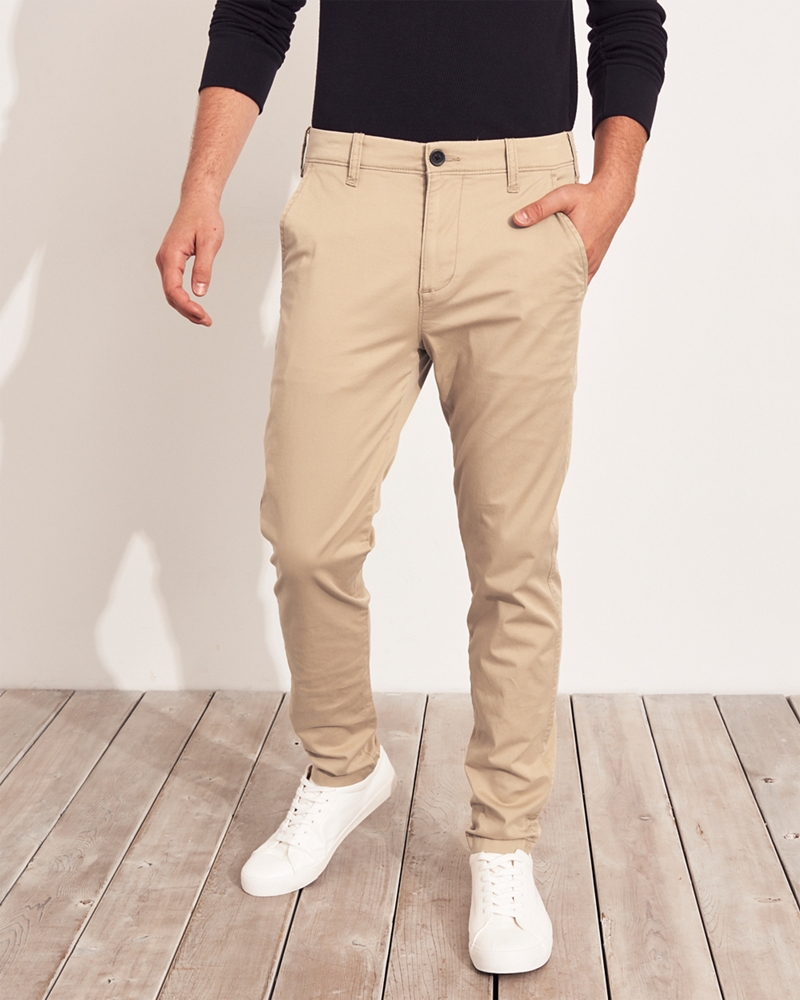 hollister chino pants