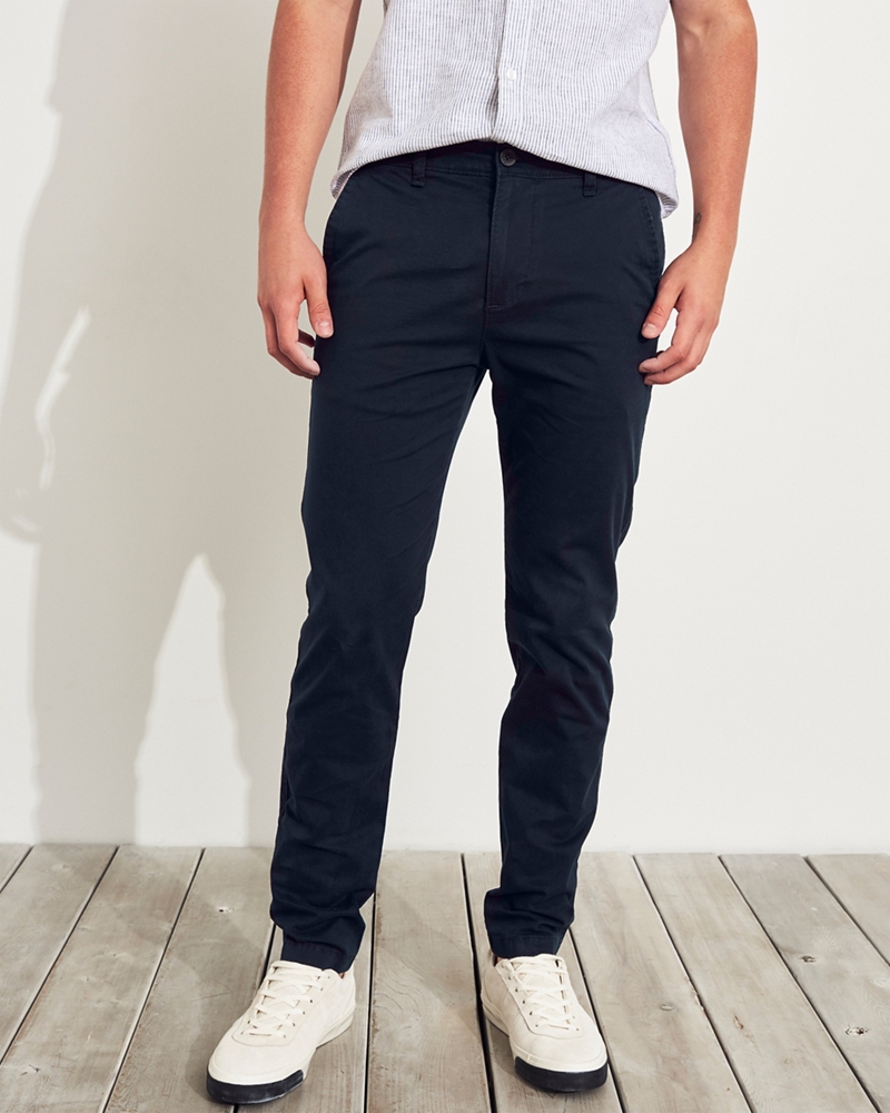 hollister epic flex skinny chino pants