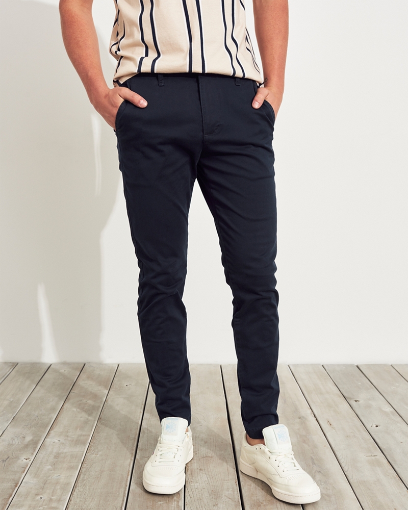 Stretch Super Skinny Chinos 