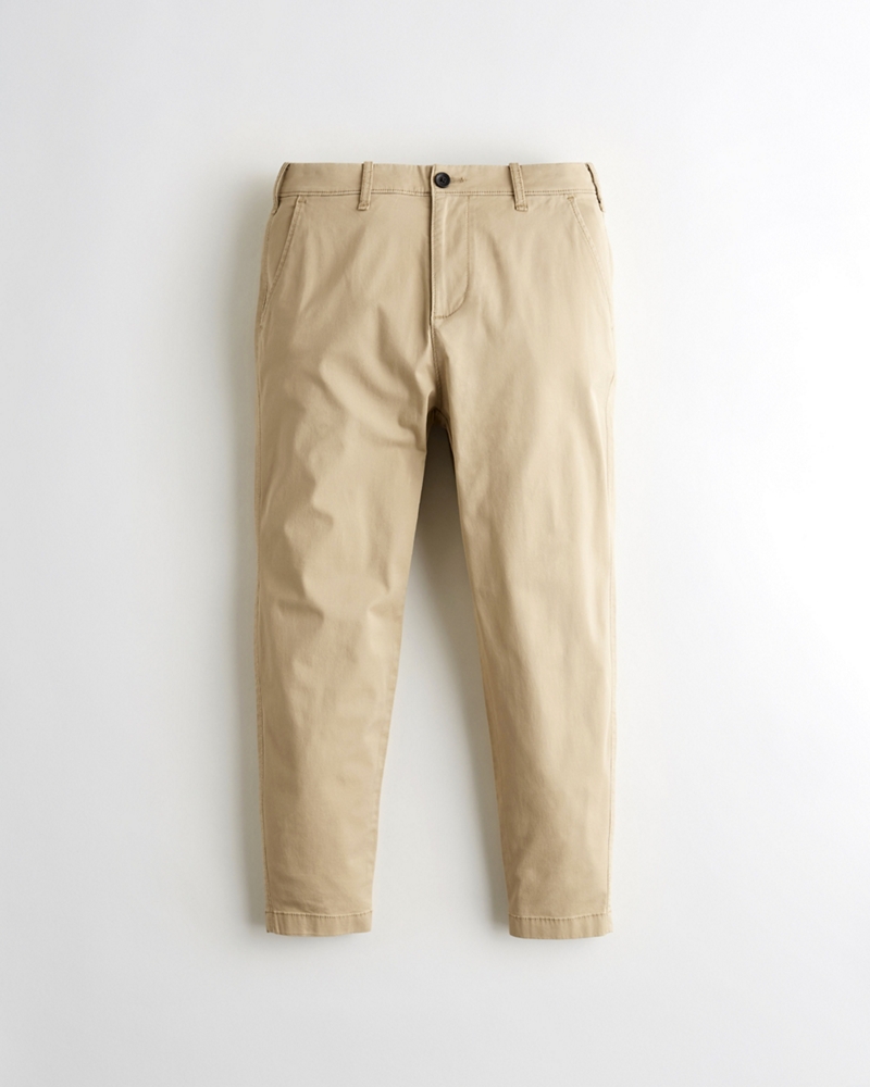 hollister cargo trousers