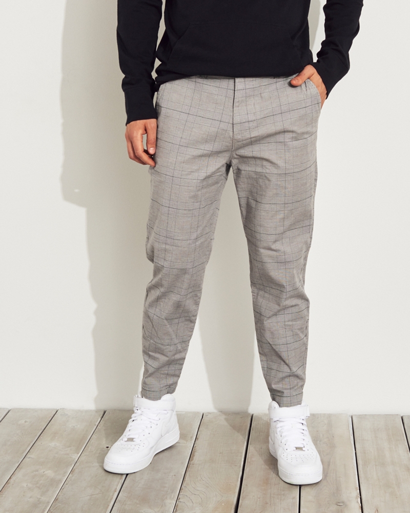 hollister epic flex taper pants