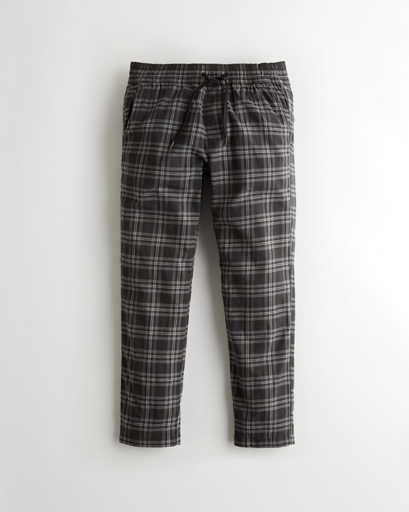 hollister checkered pants