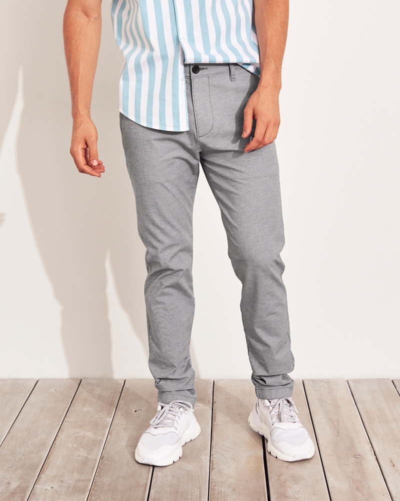 hollister epic flex skinny chino pants