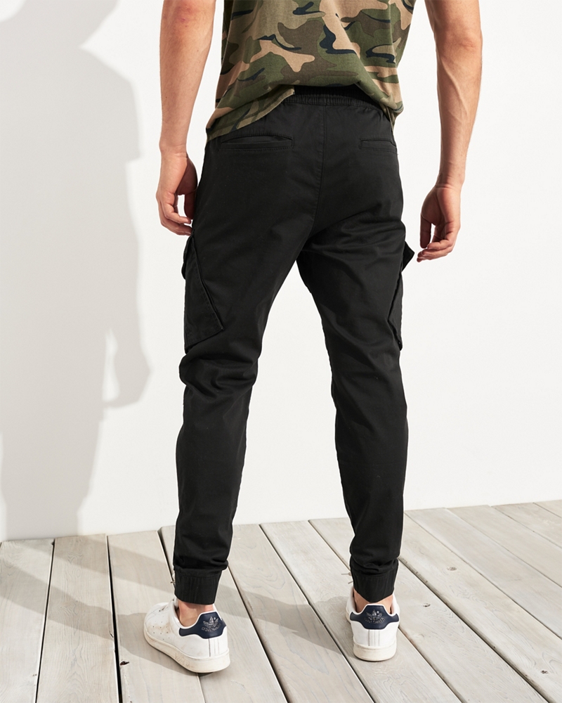 hollister jogger advanced stretch