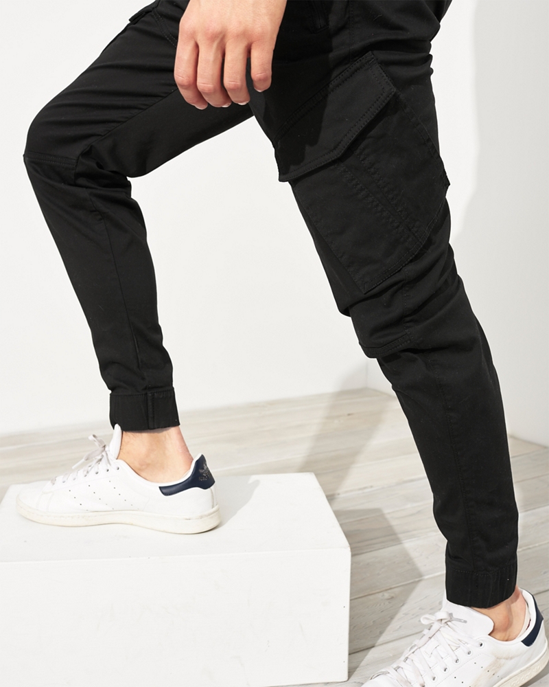 advanced stretch super skinny jogger pants