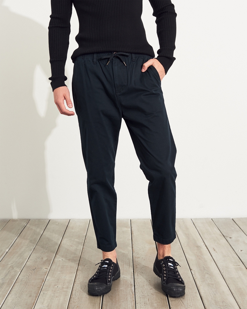 hollister epic flex taper pants