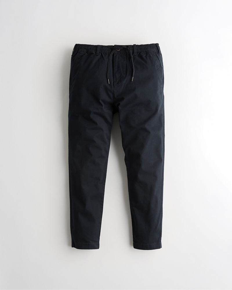 hollister taper pants