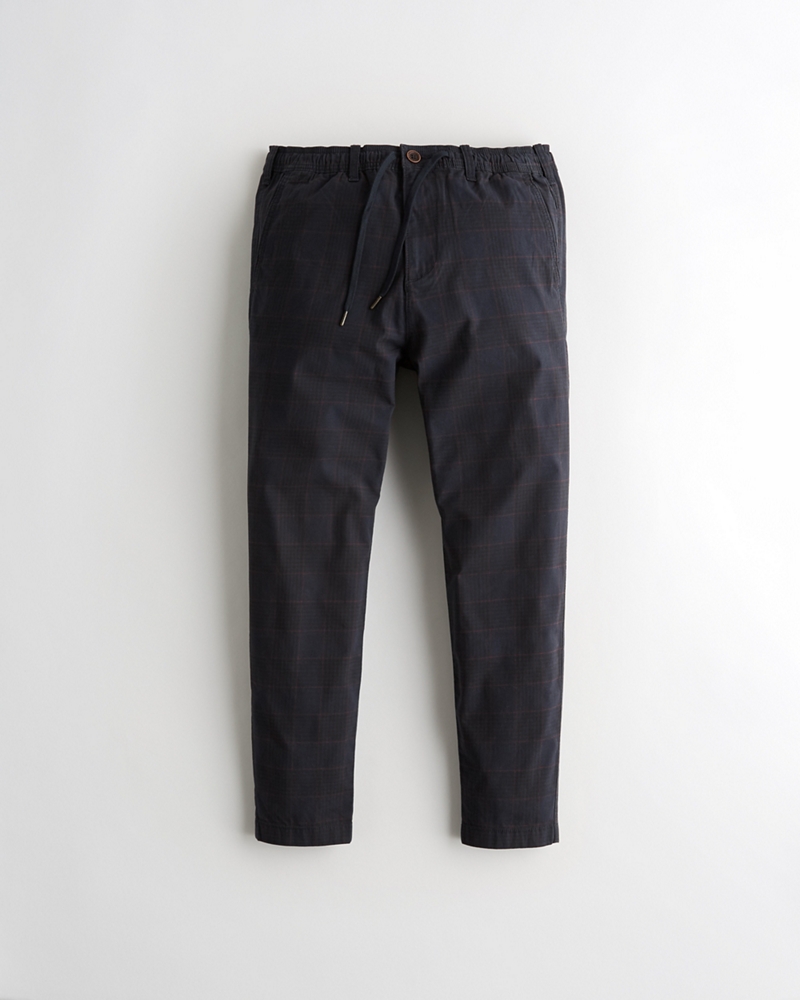 hollister crop slim pants mens