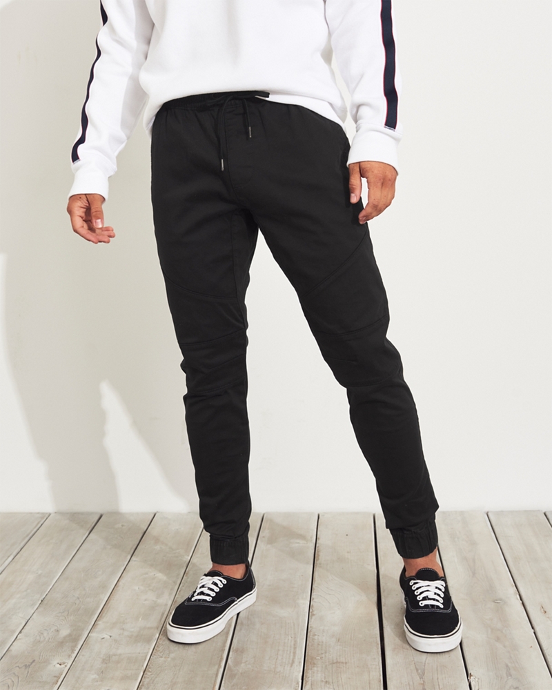 skinny joggers hollister