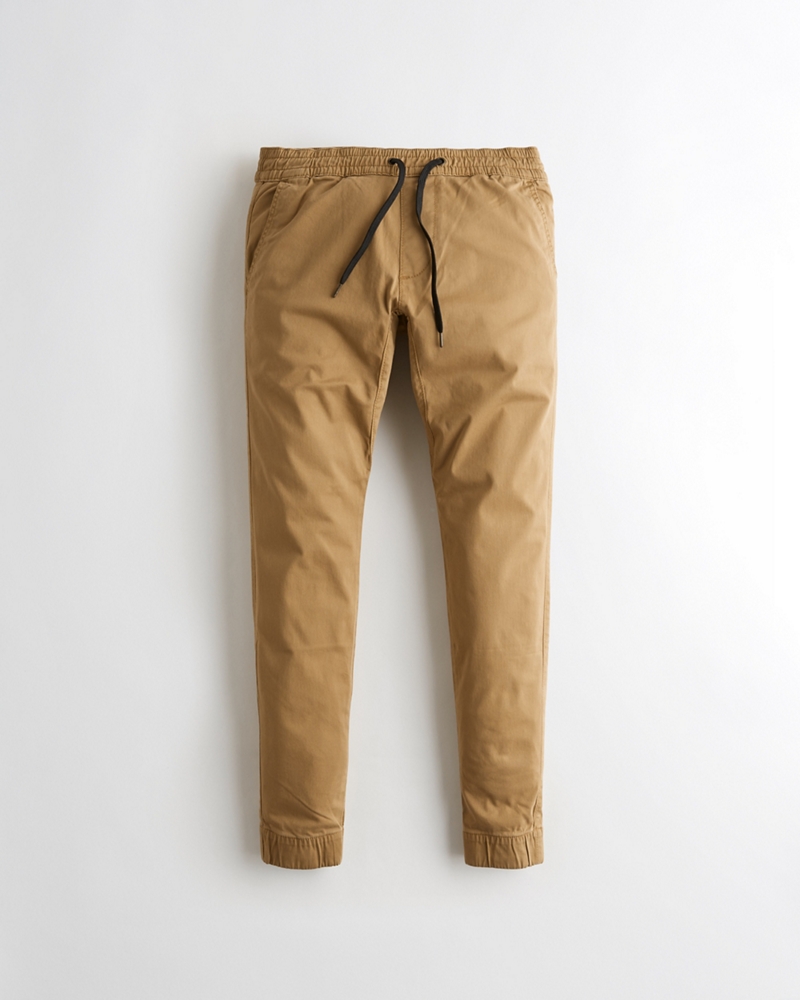 joggers hombre hollister
