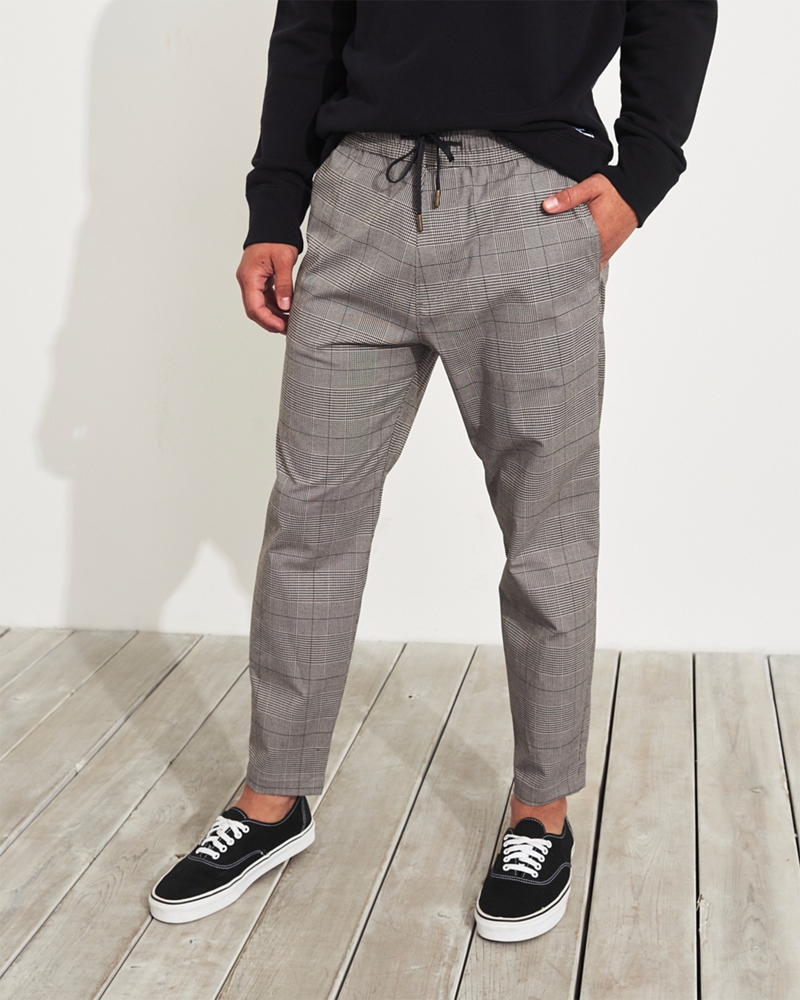 hollister tapered pants