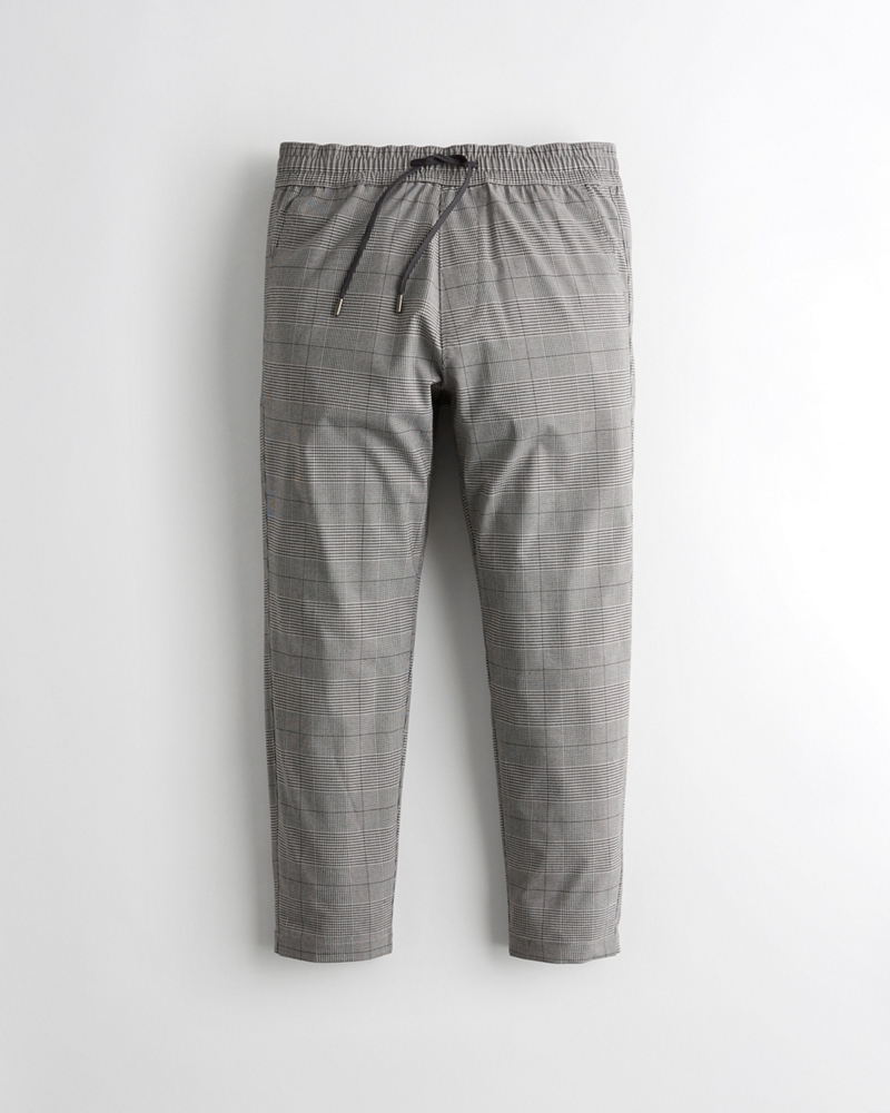 hollister grey pants