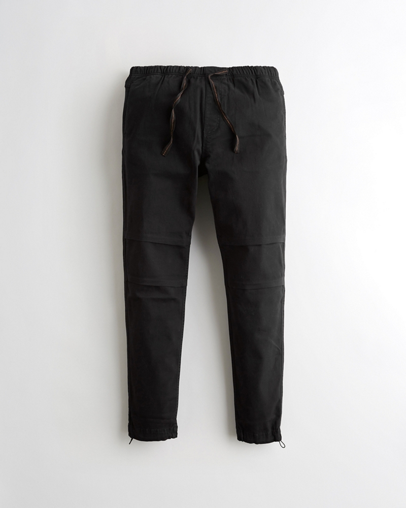 hollister utility joggers