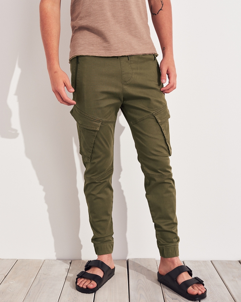 hollister skinny jogger advanced stretch