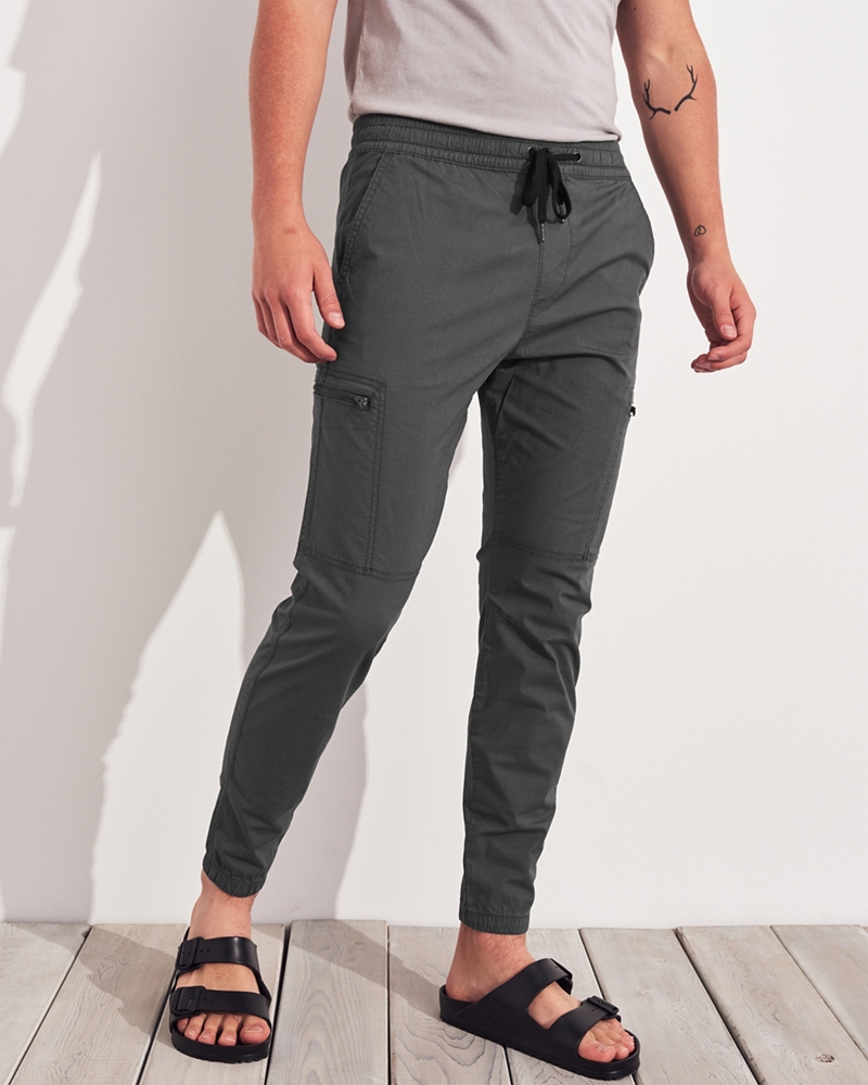 hollister epic flex skinny twill pants