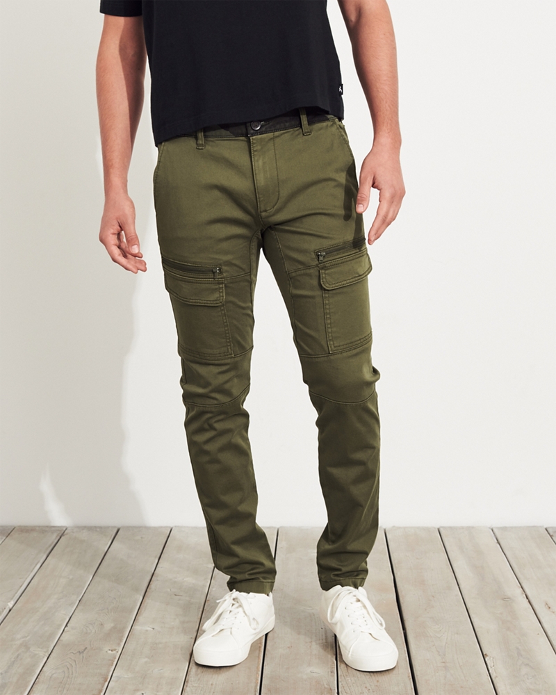 hollister advanced stretch joggers