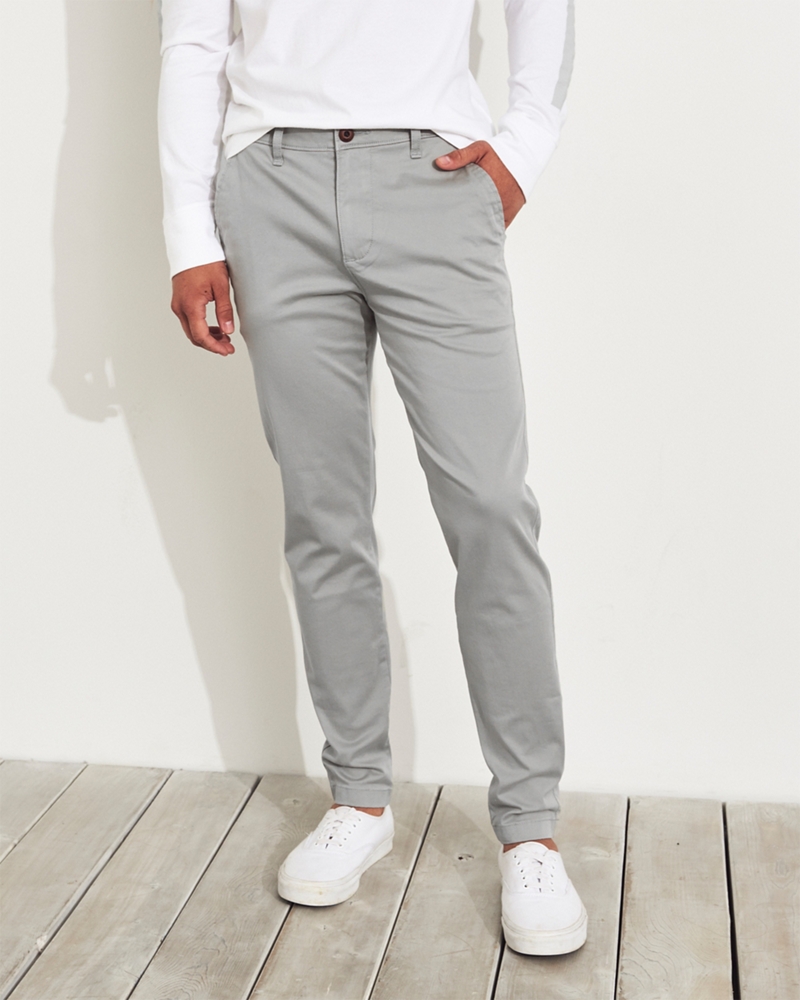 advanced stretch super skinny chinos