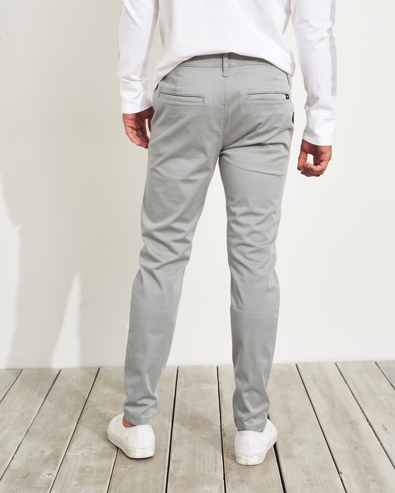 advanced stretch super skinny chinos