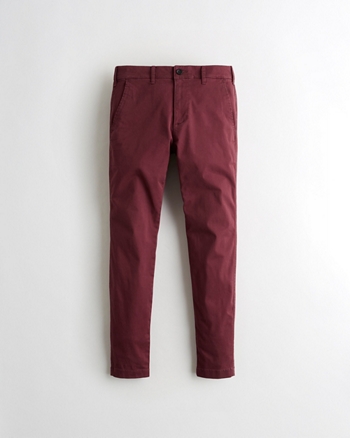 super skinny chino pants men's