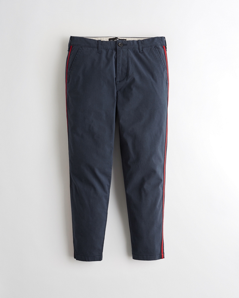 hollister striped trousers