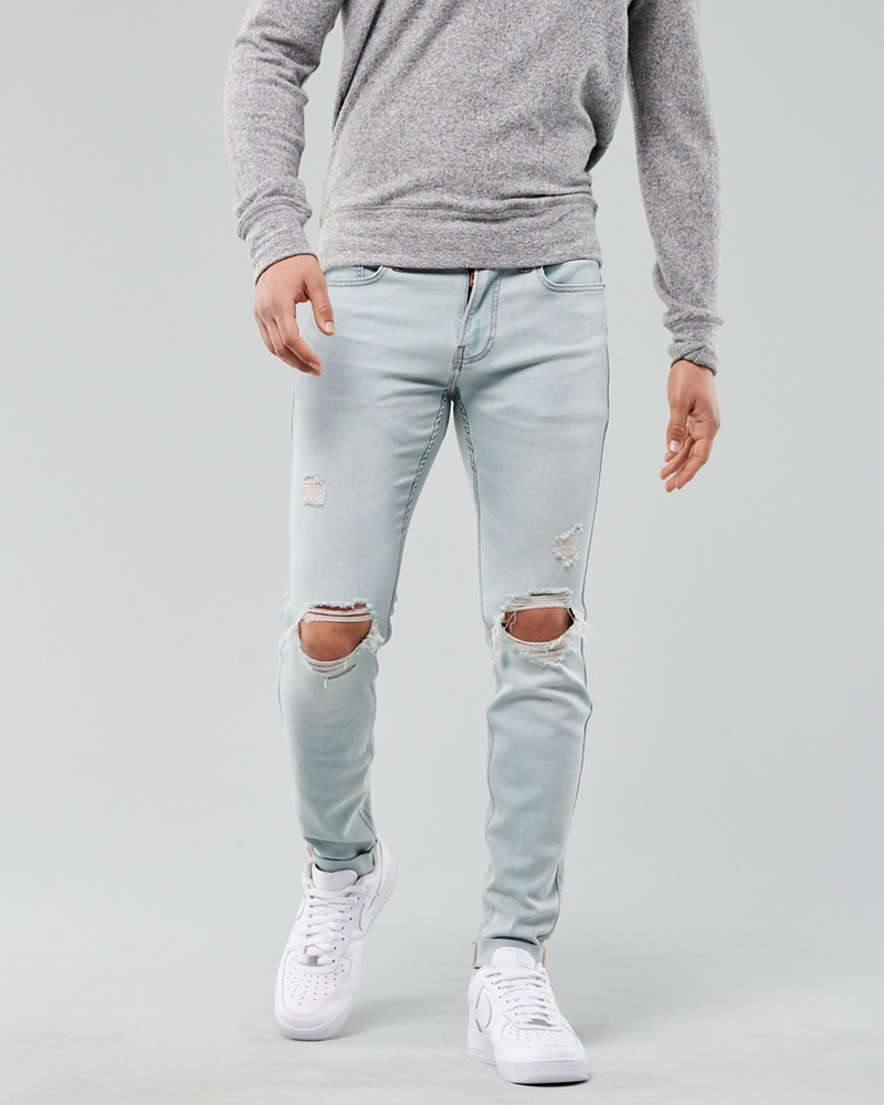 hollister mens jeans clearance