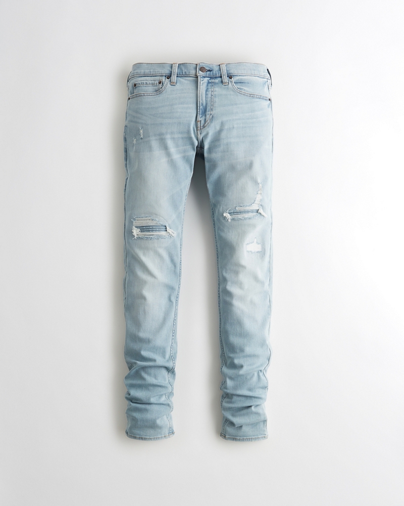 advanced stretch stacked skinny jeans